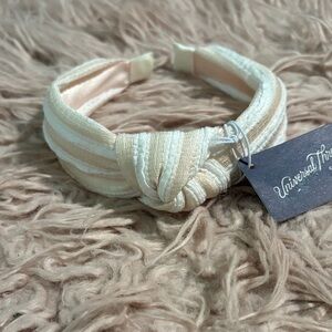 NWT Universal Thread Fabric Striped Headband